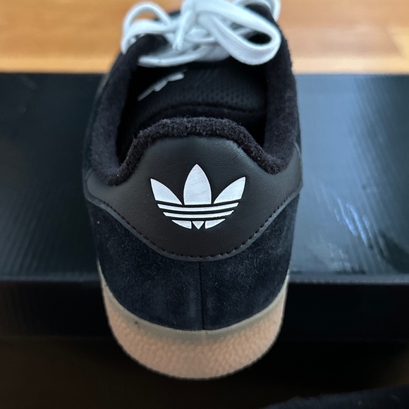 adidas Originals NIB Gazelle Adv Black Suede Sneakers (7) - Picture 10 of 15